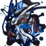 停止の 試作-2022-18_oil on canvas_45.5x38_2022