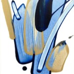 停止の 試作-2022-20_oil on canvas_45.5x38_2022