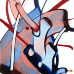 停止の 試作-2022-5_oil on canvas_60x50_2022