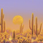 사막정원 Desert Garden_acrylic on canvas_40.9x27.3_2022