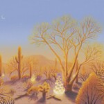 사막정원 Desert Garden_acrylic on canvas_45.5x33.4_2022