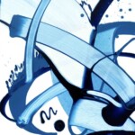 Cross-section of start-2023-11_oil on canvas_65x53_2023