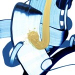 Cross-section of start-2023-20_oil on canvas_91x65_2023