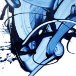 Cross-section of start-2023-7_oil on canvas_91x73_2023